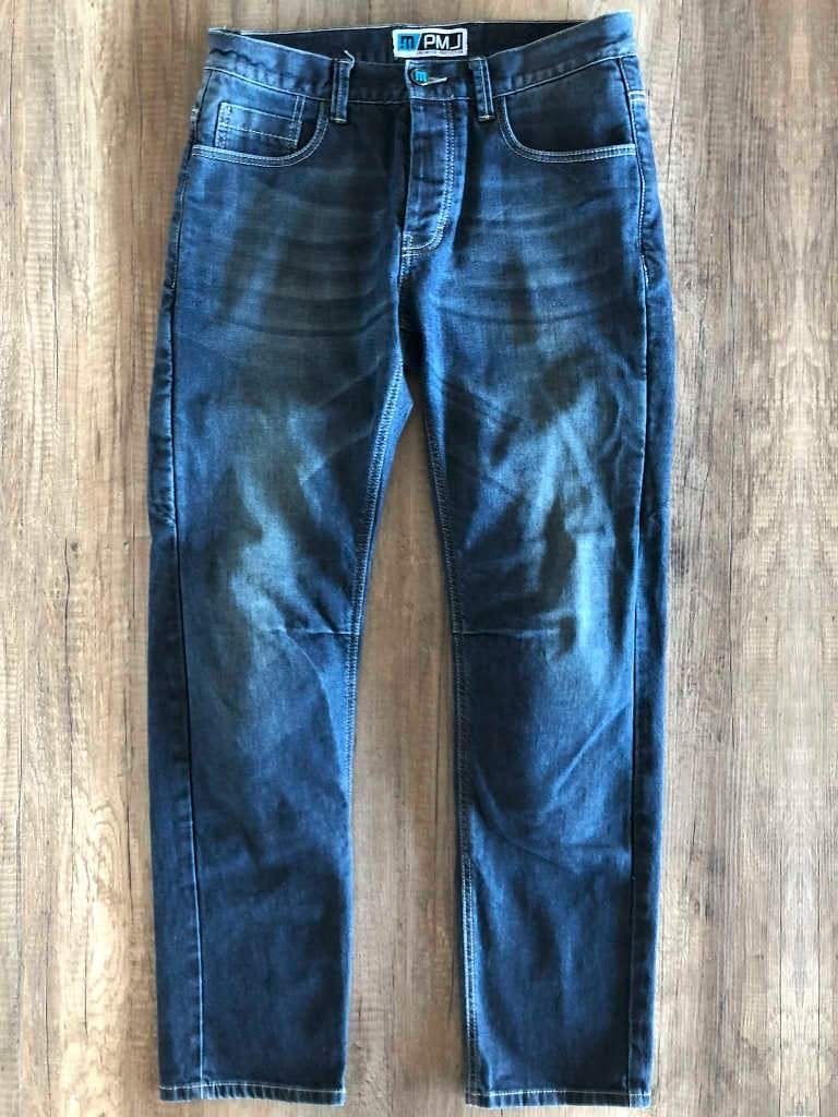 Spijkerbroek voor de motor - maat 34, Motoren, Kleding | Motorkleding, Ophalen, Tweedehands, Heren, Broek | textiel