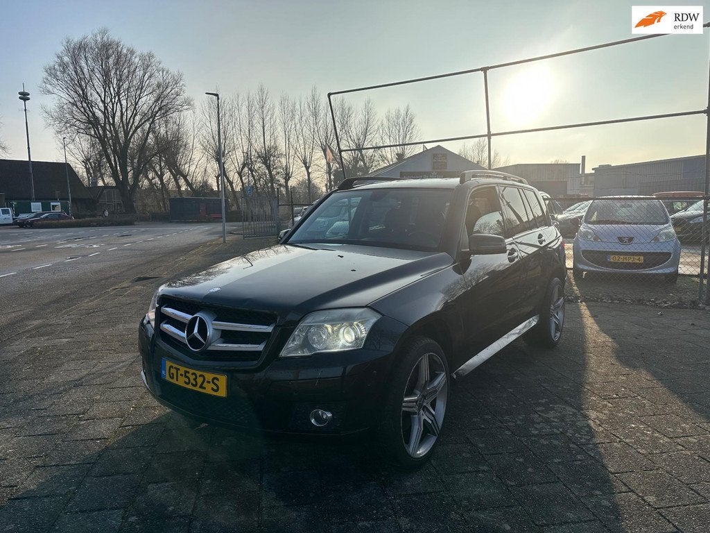 Mercedes-Benz GLK-klasse 280 First Edition 4-Matic AUT LEER, Auto's, Automaat, Gebruikt, 2000 kg, Bedrijf