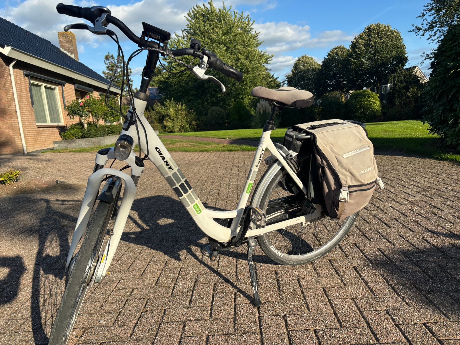 Giant Twist Go Double met oa nieuwe motor, Ophalen, Zo goed als nieuw, Giant