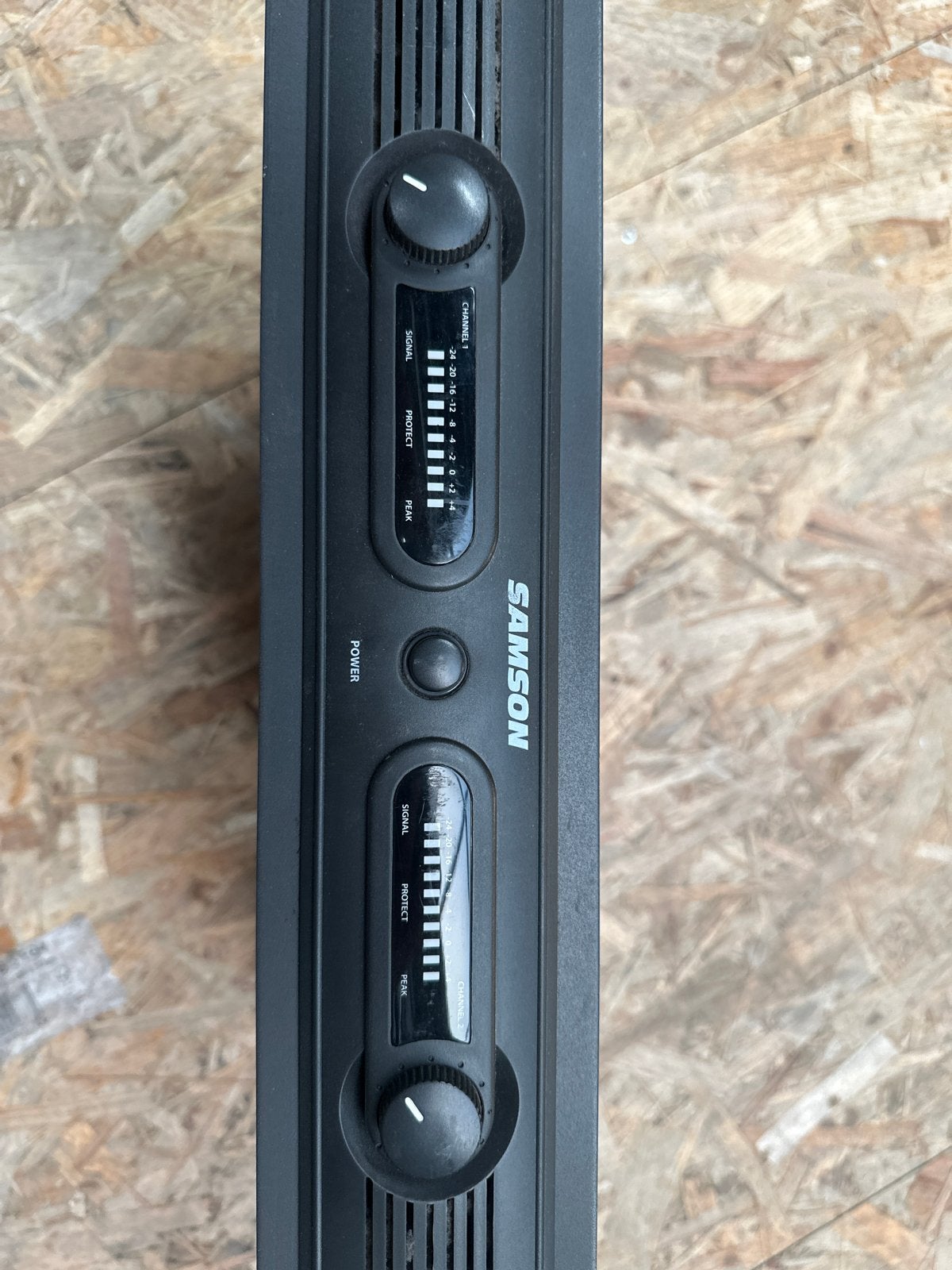 Samson Servo 500 Eindversterker - Professionele Audio, Gebruikt, Ava, 120 watt of meer, Stereo