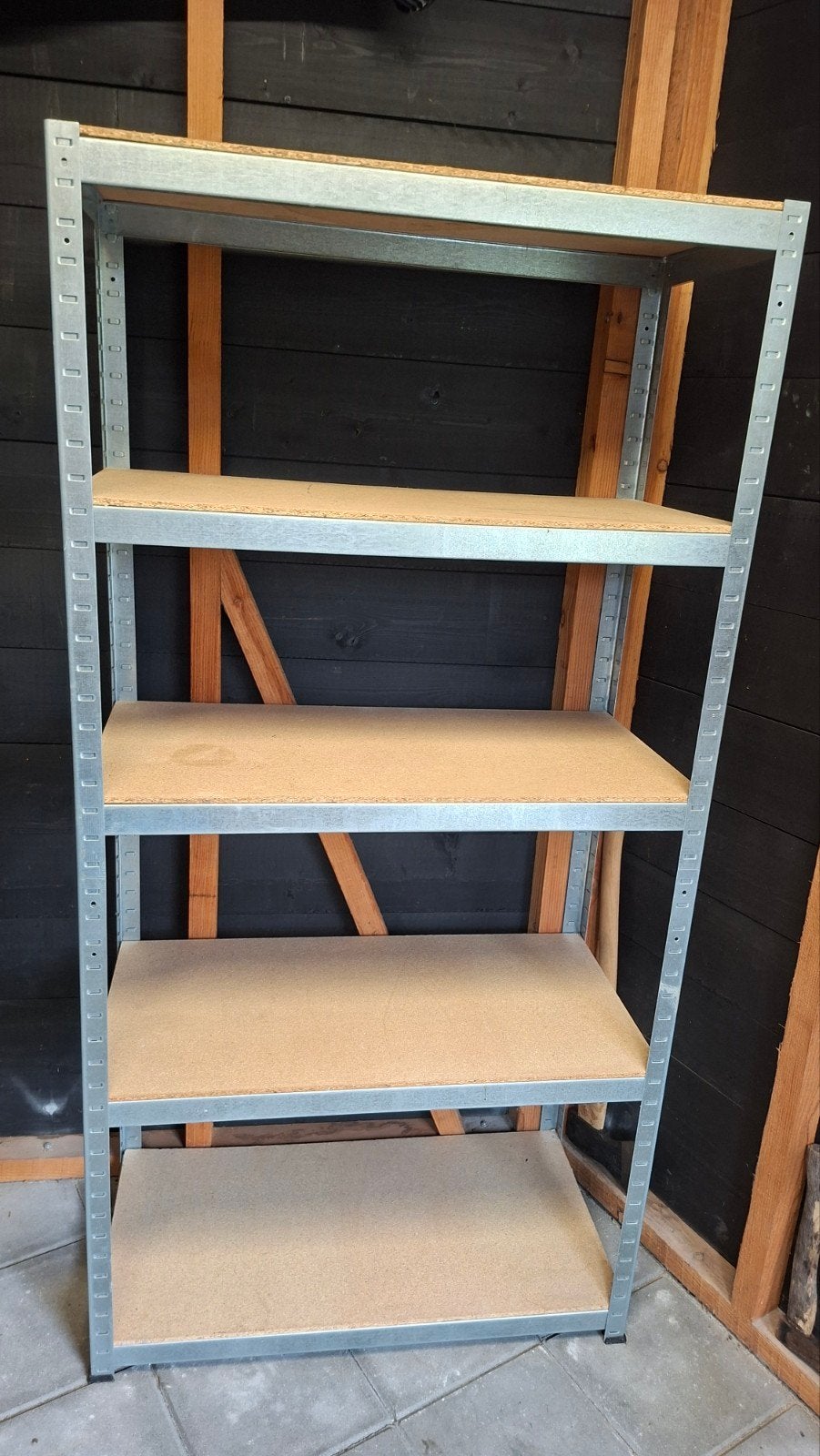 stellingkast 90x45x180, Ophalen, Zo goed als nieuw