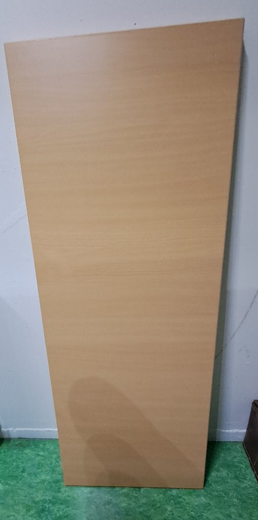 2 houten planken in beukenkleur 110x44cm, Doe-het-zelf en Verbouw, Minder dan 25 mm, Ophalen of Verzenden, Zo goed als nieuw, Plank