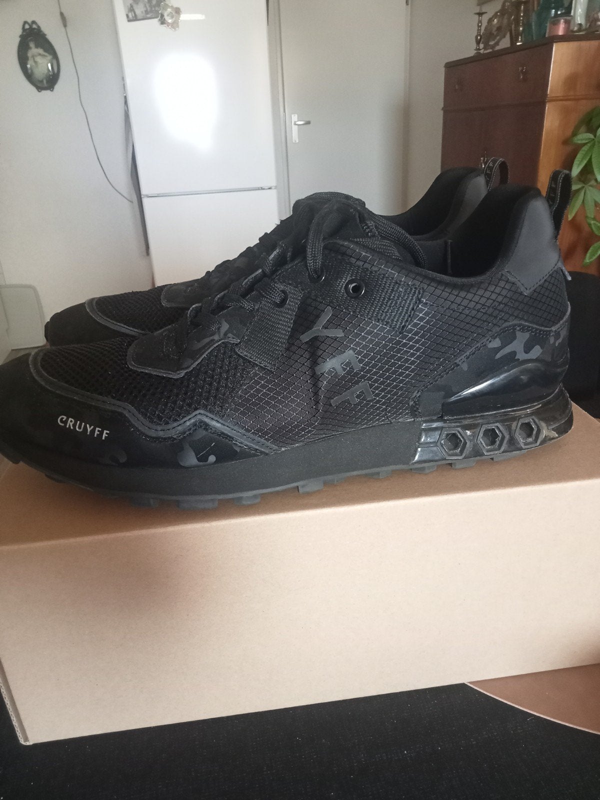 Sportschoenen Cruijff maat 46., Sport en Fitness, Loopsport en Atletiek, Ophalen, Zo goed als nieuw, Overige typen, Overige merken