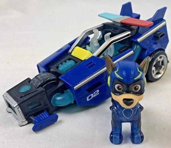 PAW Patrol The Mighty Movie Chase's Cruiser Licht & Geluid