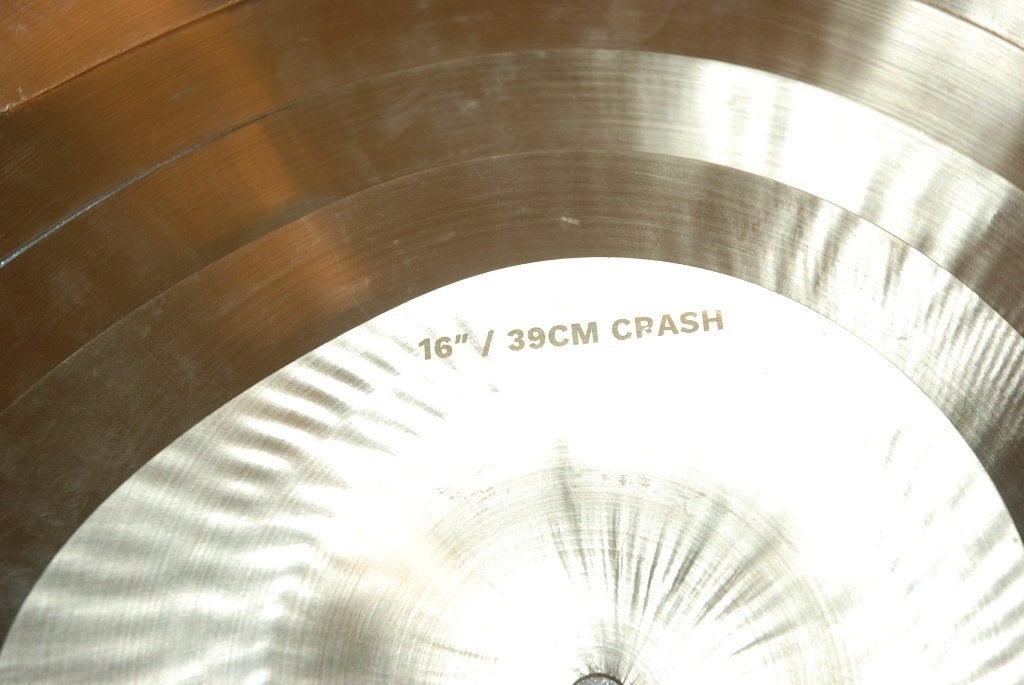 Zultan Spiral crash 16 inch  <26260922>, Gebruikt, ., Drums of Percussie, Ophalen of Verzenden