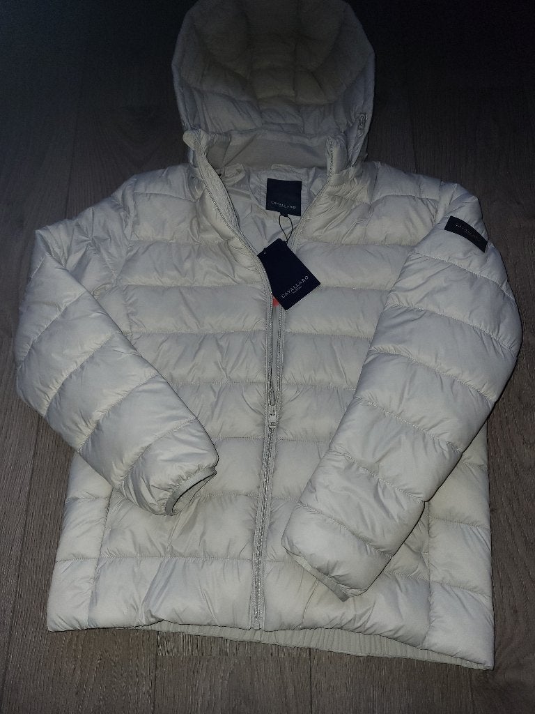 Cavallaro Napoli  dons Jack beige nieuw!!!, Maat 52/54 (L), Beige, Nieuw, Ophalen of Verzenden