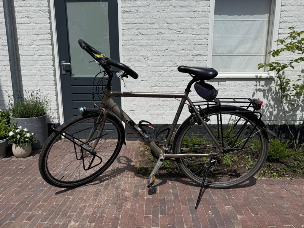 KOGA Traveler 7005 Herenfiets 57cm vlinderstuur, Fietsen en Brommers, Velgrem, Versnellingen, Zo goed als nieuw, 57 tot 61 cm
