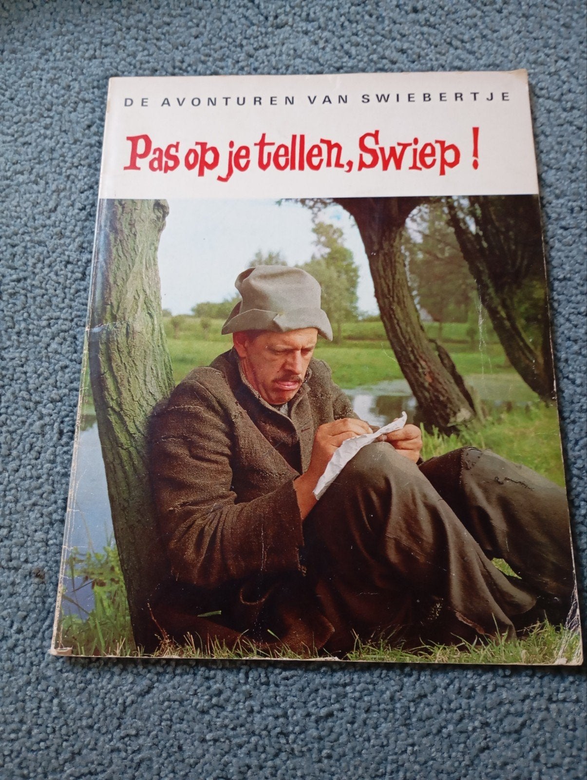 Vintage De avonturen van Swiebertje Boek, Ophalen of Verzenden, Overige typen