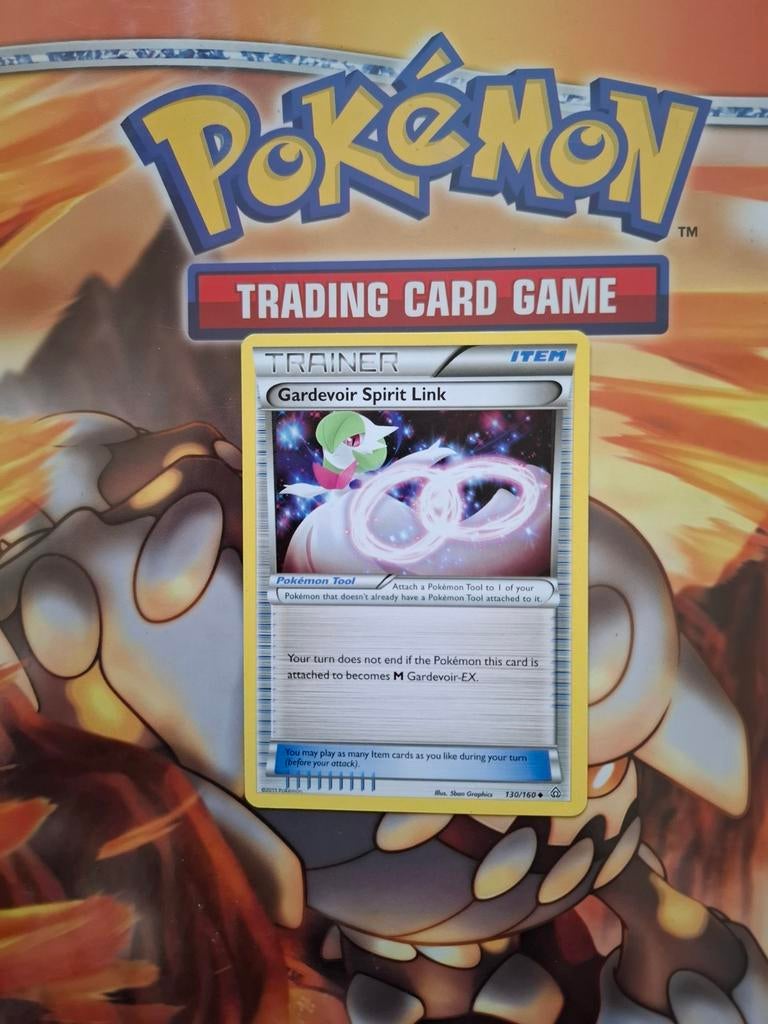 Gardevoir spirit link 101/114 XY Steam Siege pokemon kaart, Ophalen of Verzenden, Gebruikt, Losse kaart