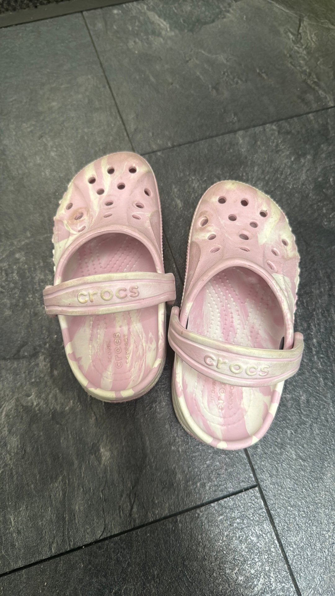 Crocs meisje, Ophalen, Zo goed als nieuw, Meisje, Schoentjes