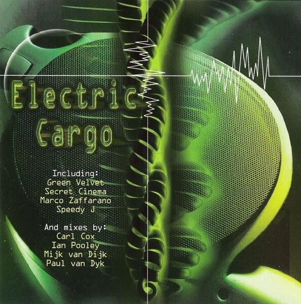 Electric Cargo (2CD), Cd's en Dvd's, Ophalen of Verzenden, Zo goed als nieuw, Techno of Trance