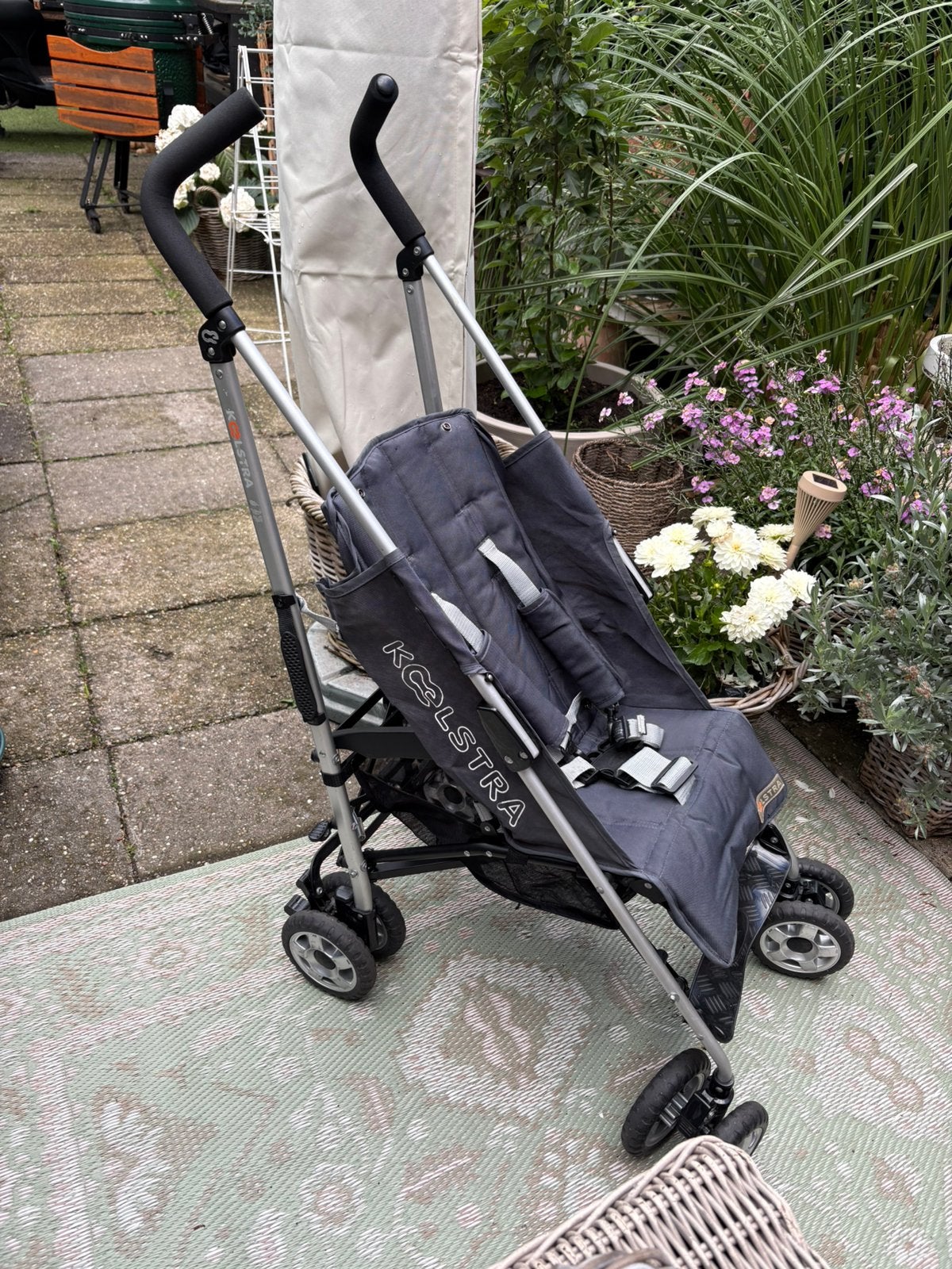 Koelstra buggy, Kinderen en Baby's, Buggy's, Ophalen of Verzenden, Gebruikt, Koelstra