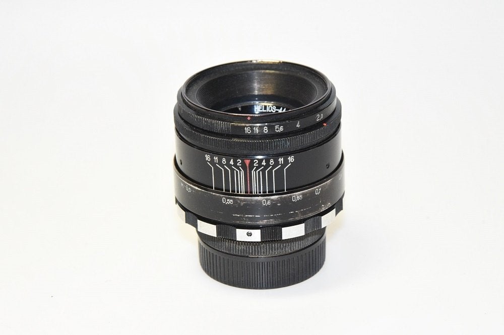 Helios 44-2 58mm f2, Ophalen of Verzenden, Gebruikt, M42, Telelens
