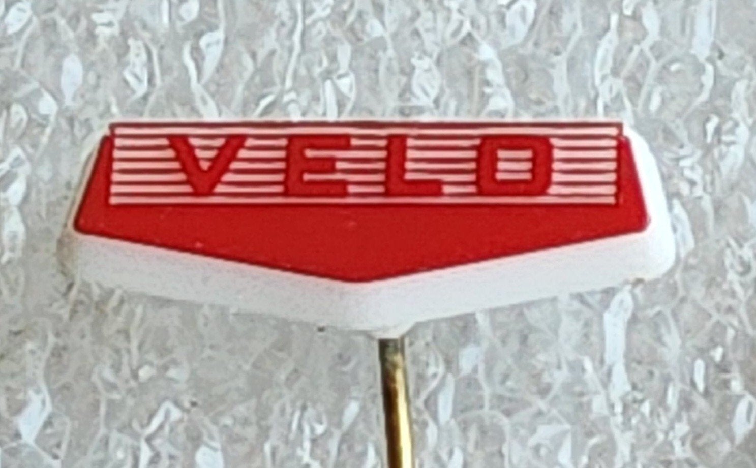 Vintage Speldje Velo Rijwielen - Fietsen Merk, Ophalen of Verzenden, Gebruikt, Merk, Speldje of Pin