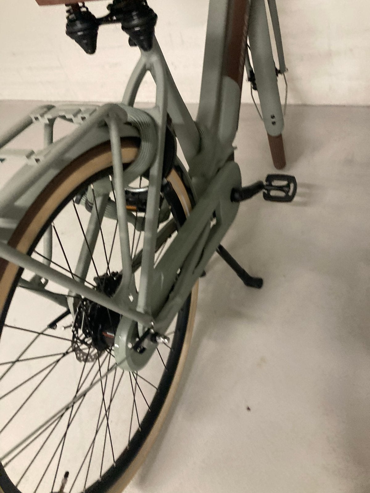 Cortina E-U4 Transport elektrische fiets, Ophalen of Verzenden, Zo goed als nieuw, Cortina, 51 tot 55 cm