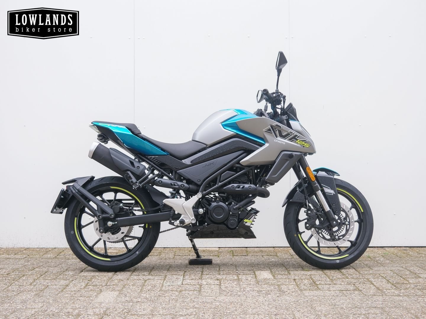 CFMOTO 125 NK (bj 2026), Bedrijf, Onbekend, 125 cc, Onbekend