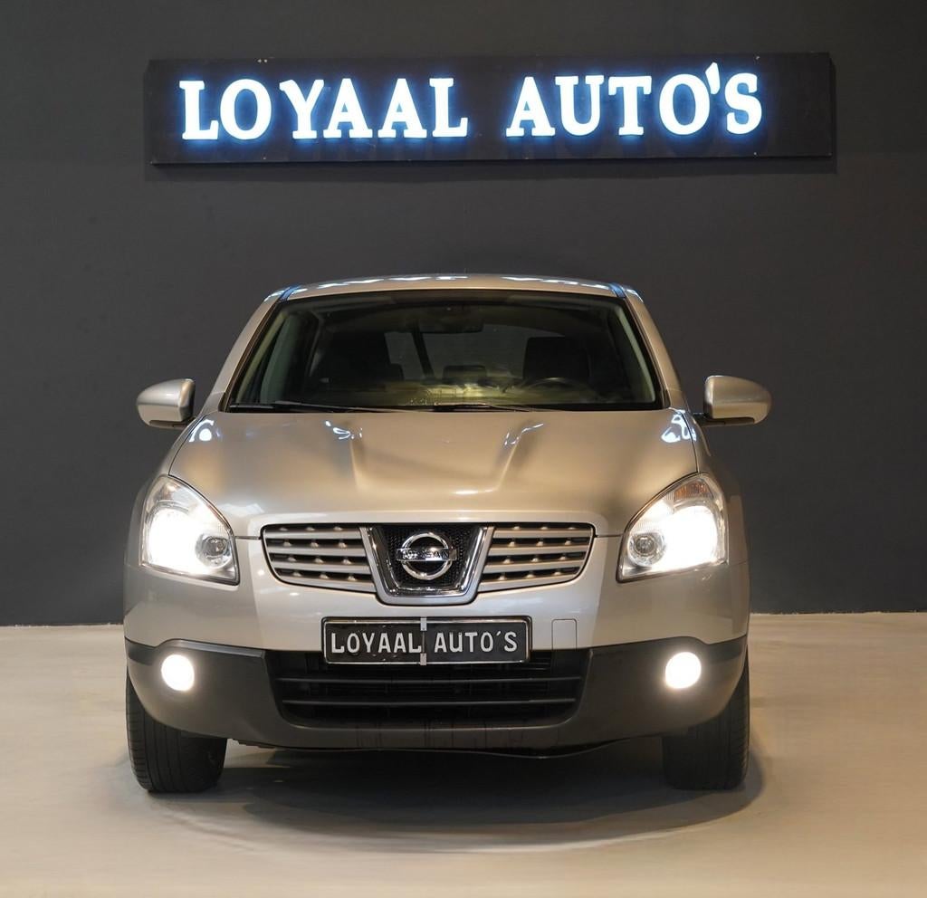 Nissan Qashqai 2.0 Acenta | AIRCO | CRUISE | AUTOMAAT| ELEK., Auto's, Stof, Gebruikt, 4 cilinders, 1353 kg
