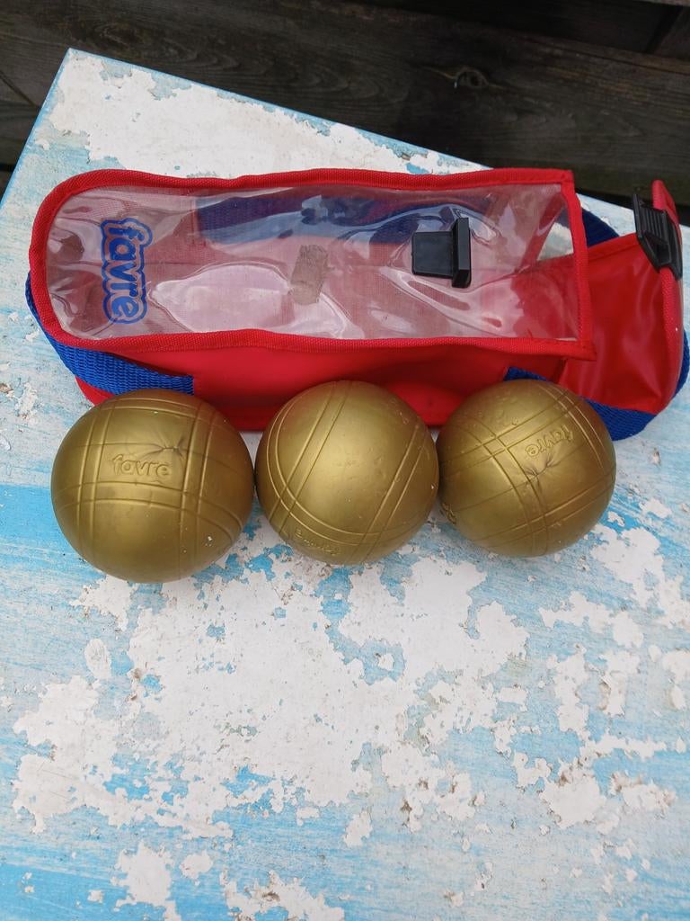 Favre jeu de boules set, Ophalen of Verzenden