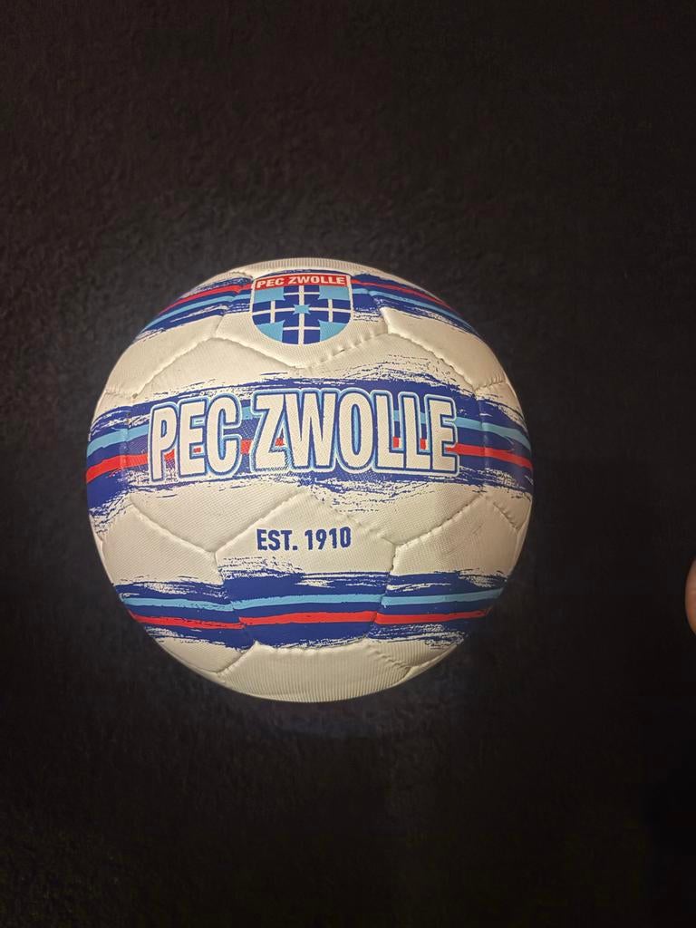 Nieuwe PEC Zwolle Voetbal - Seizoen 2023/2024, Sport en Fitness, Ophalen of Verzenden, Nieuw, Bal