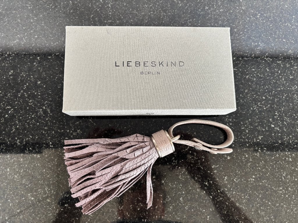 tas accessoire Liebeskind, Ophalen of Verzenden, Nieuw, Paars, Handtas