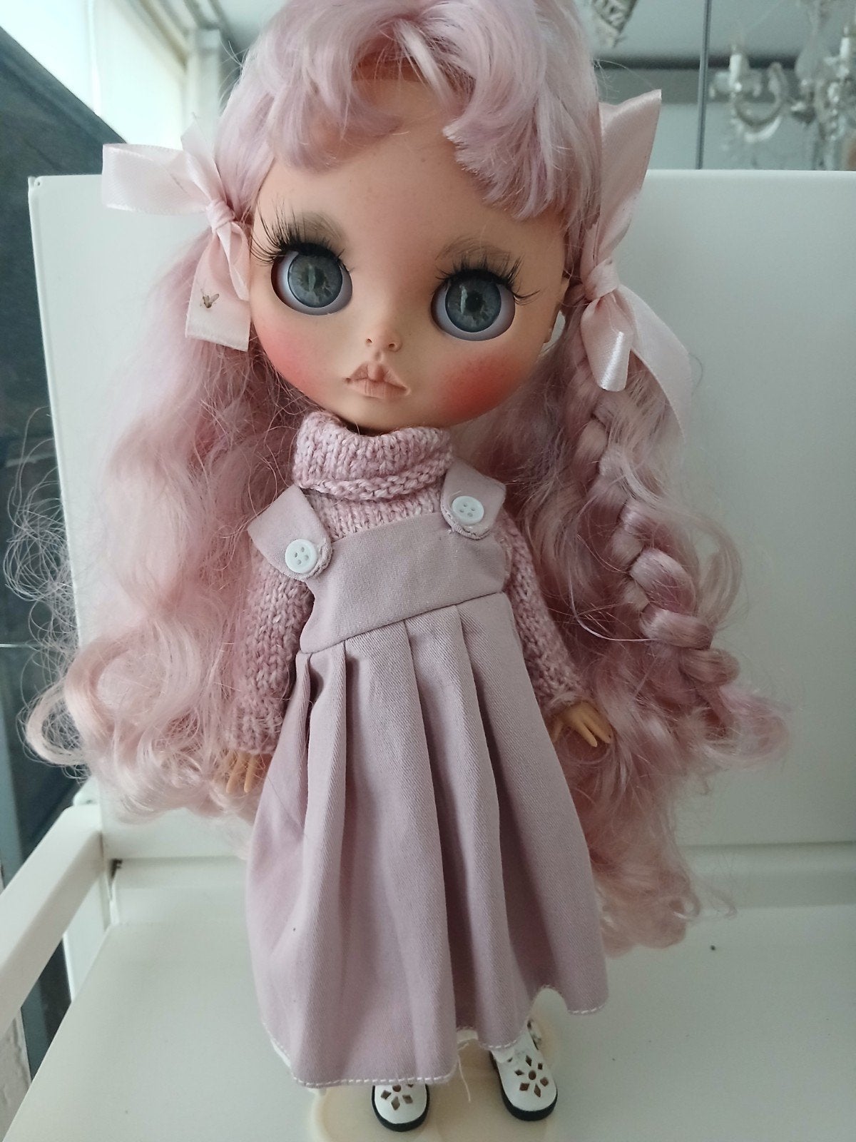 blythe popje, Ophalen of Verzenden, Zo goed als nieuw, Kleertjes