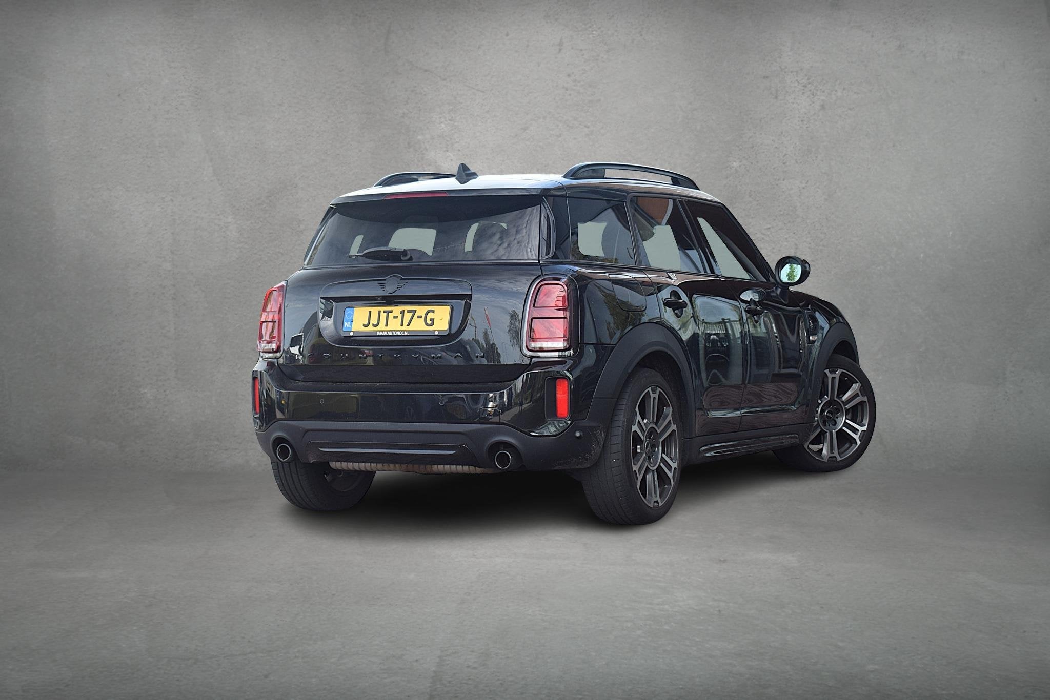 MINI Countryman 2.0 Cooper S ALL4 MINI Yours | Stuur- en Sto, 1998 cc, Euro 6, Zwart, Vierwielaandrijving