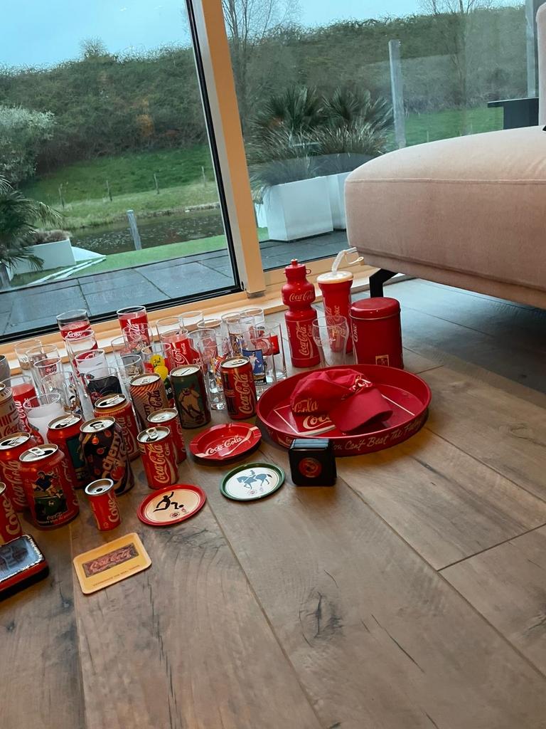Grote Coca Cola verzameling, Ophalen of Verzenden, Gebruikt, Overige typen
