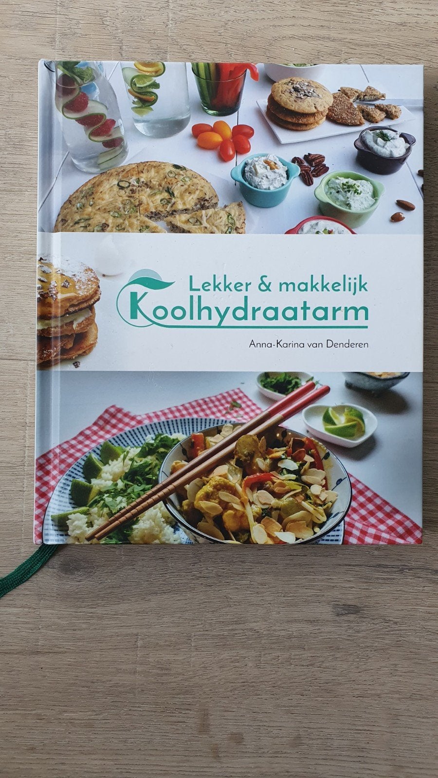 Lekker & Makkelijk Koolhydraatarm Kookboek - Anna-Karina, Gezond koken, Voorgerechten en Soepen, Ophalen of Verzenden, Overige gebieden