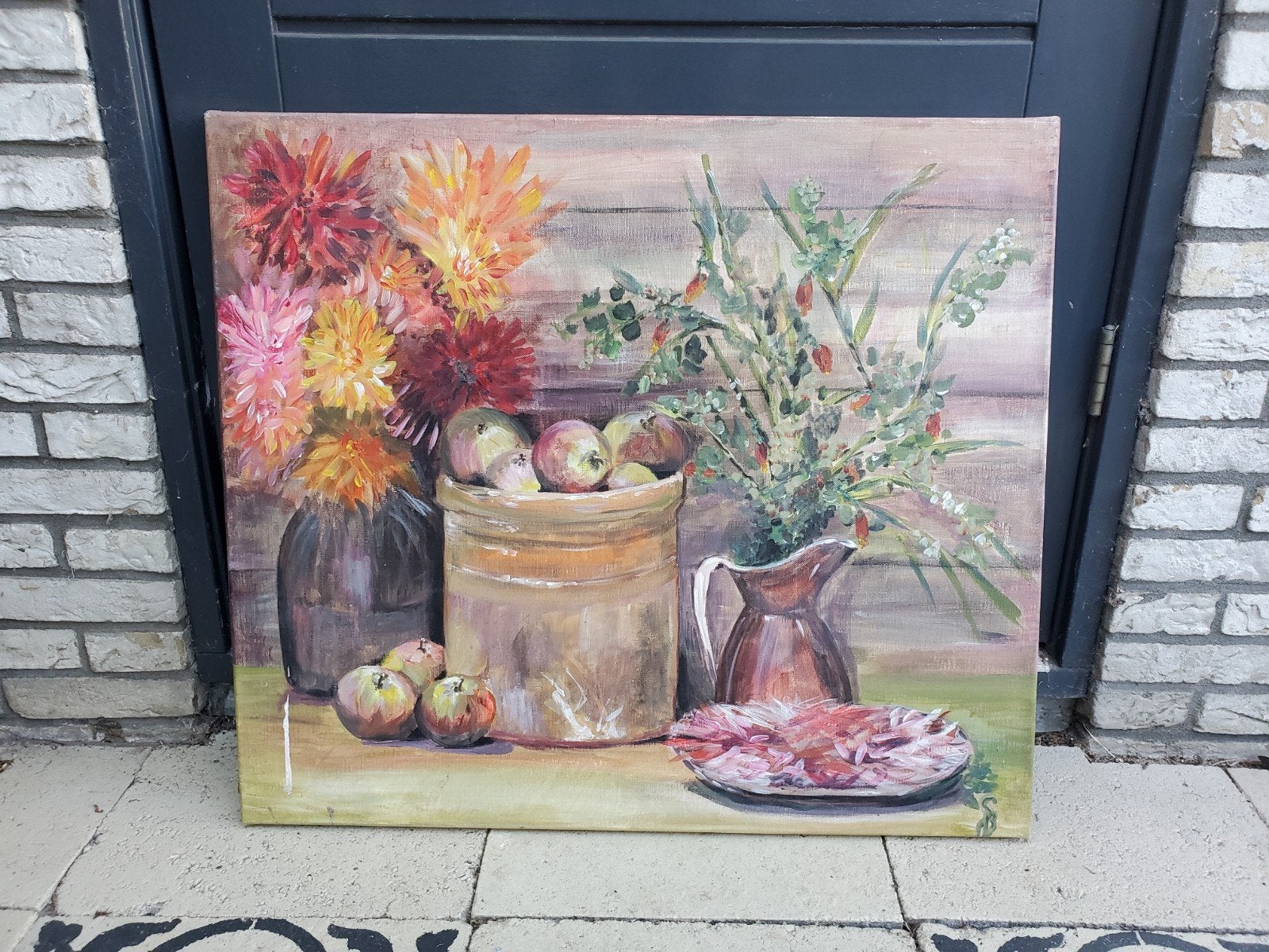 Kleurijke schilderijen, Ophalen, Nieuw, Schilderij