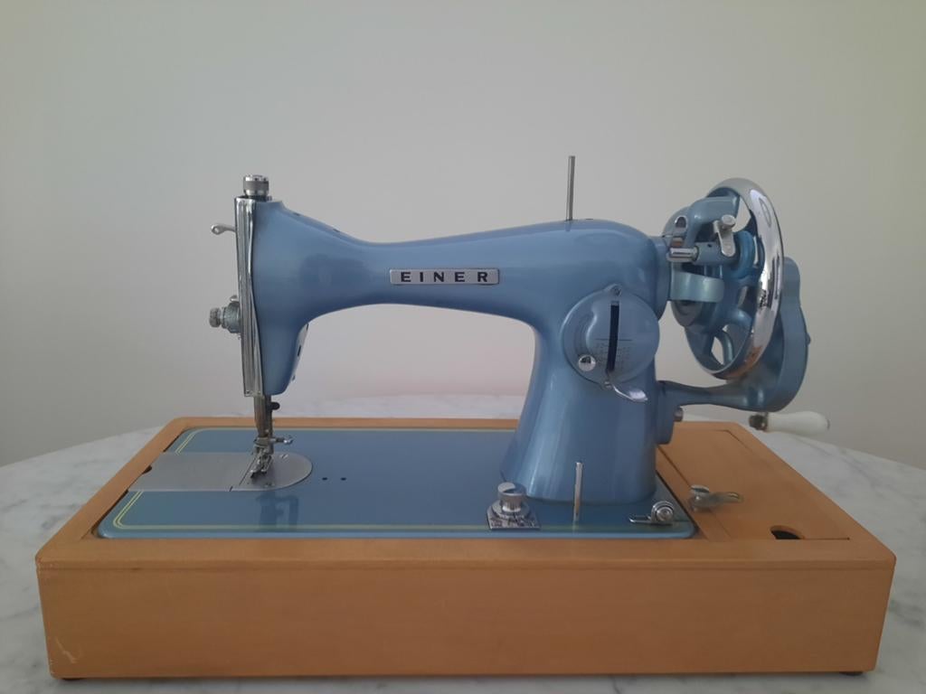 Einer Naaimachine - Vintage Handnaaimachine, Ophalen