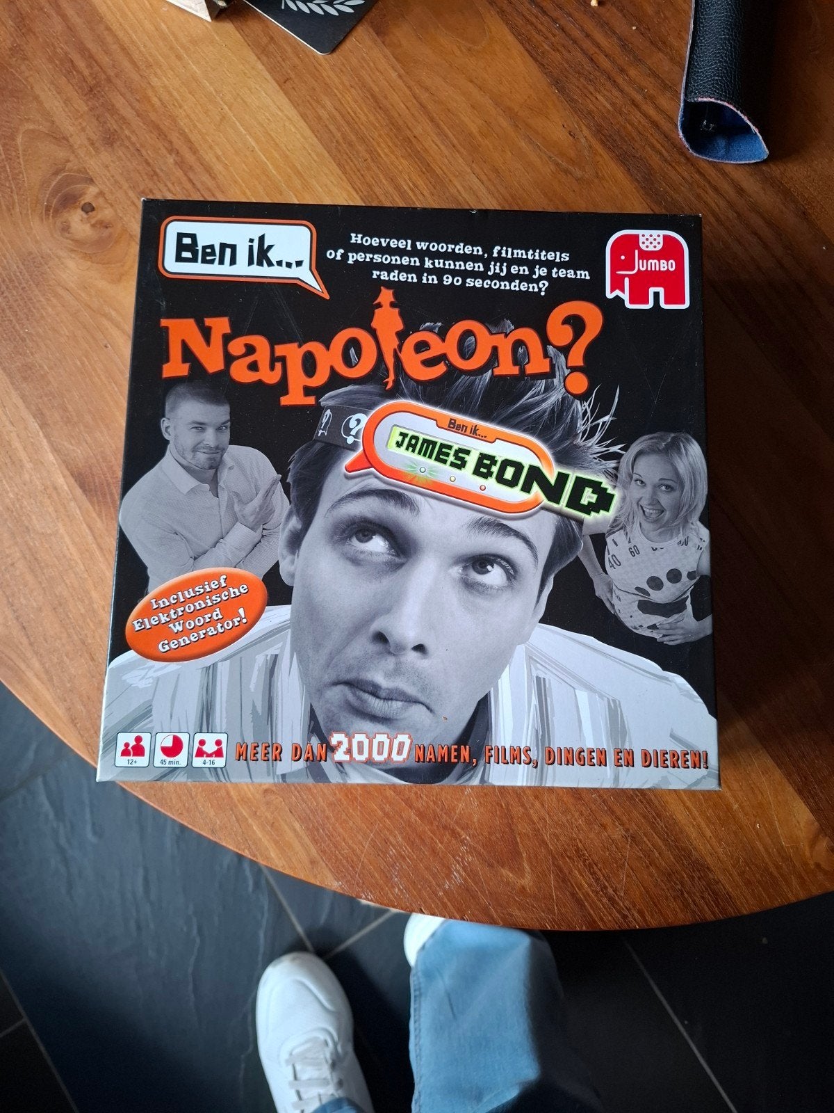 Ben ik... Napoleon? - Jumbo woordspel, Ophalen