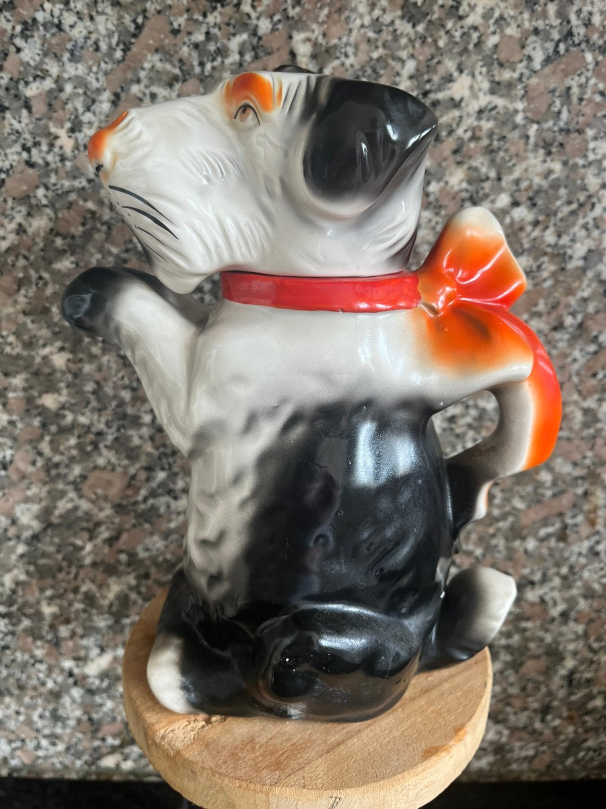 Antieke theepot Hond, Antiek en Kunst, Ophalen of Verzenden