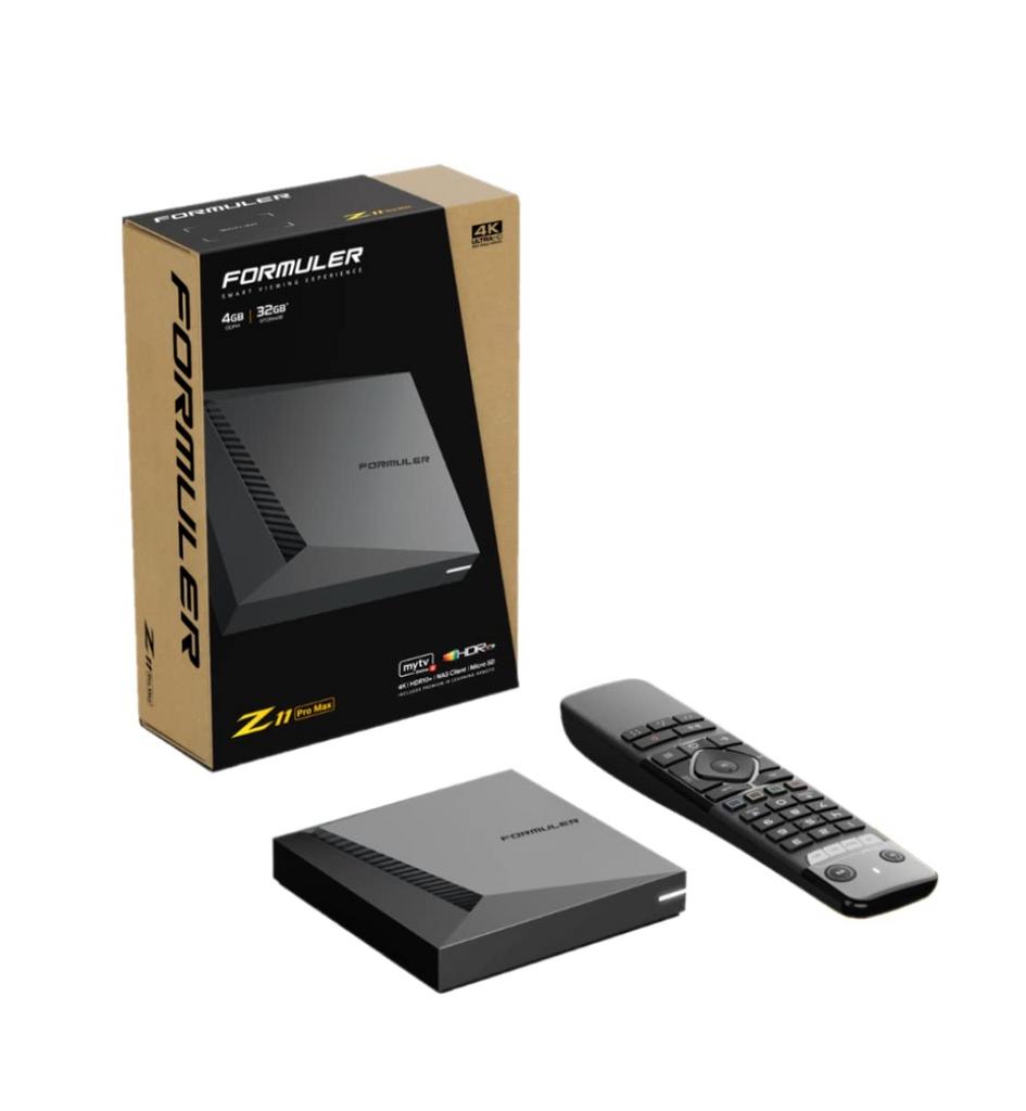 Formuler Z11 Pro Max 4K, Ophalen, Zo goed als nieuw, HDMI, Minder dan 500 GB