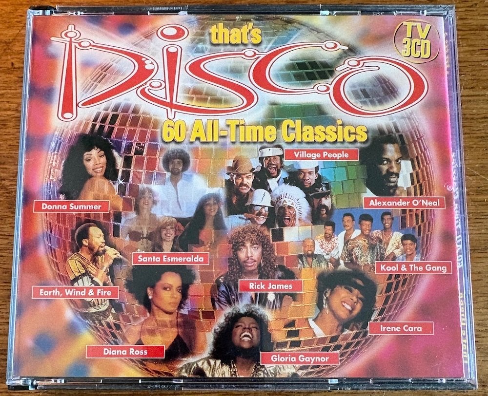 cd disco, Cd's en Dvd's, Ophalen of Verzenden, Gebruikt, Disco, Verzamelalbum