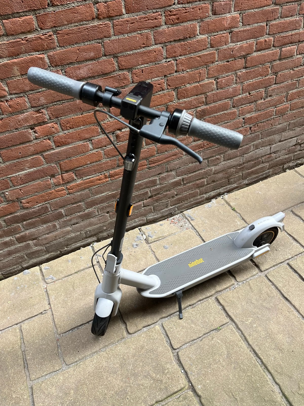 Ninebot elektrische step (E-scooter), Ophalen, Gebruikt, Elektrische step (E-scooter)