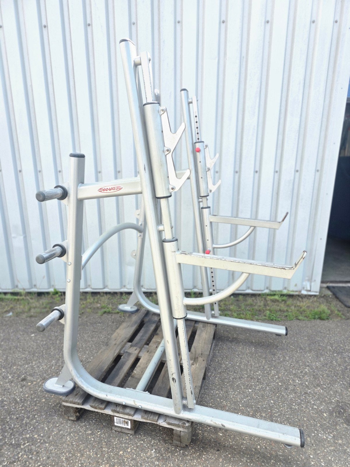 Panatta squat rack, Ophalen, Gebruikt, Overige typen