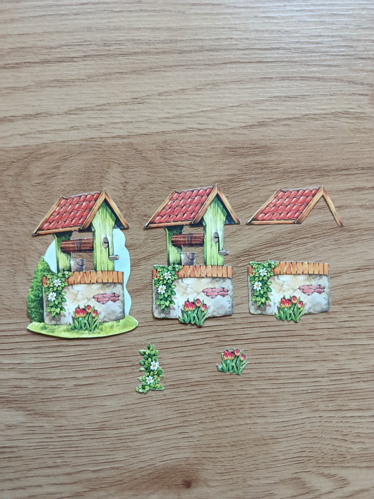 3D plaatjes putje,, Hobby en Vrije tijd, Kaarten | Zelf maken, Ophalen of Verzenden, Nieuw, Overige thema's, Overige typen