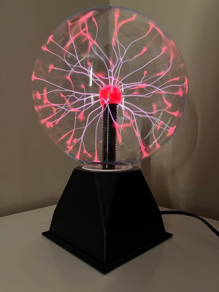 Plasmabol Lamp diameter 20cm, Ophalen, Zo goed als nieuw