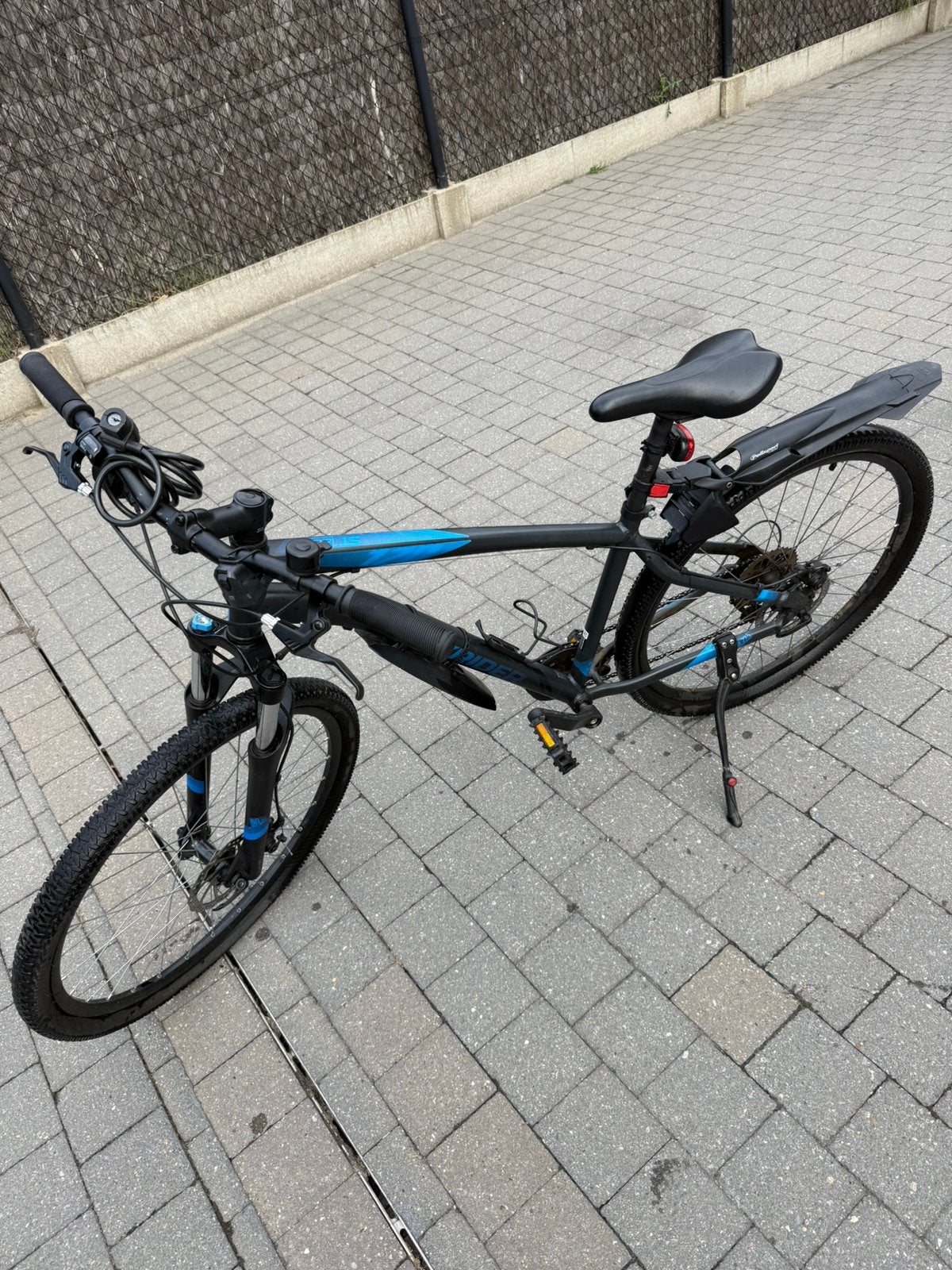 Rockrider ST 120 mountainbike maat M 27,5inch wielen(Belgie), Ophalen, 24 inch of meer, Gebruikt, Aluminium