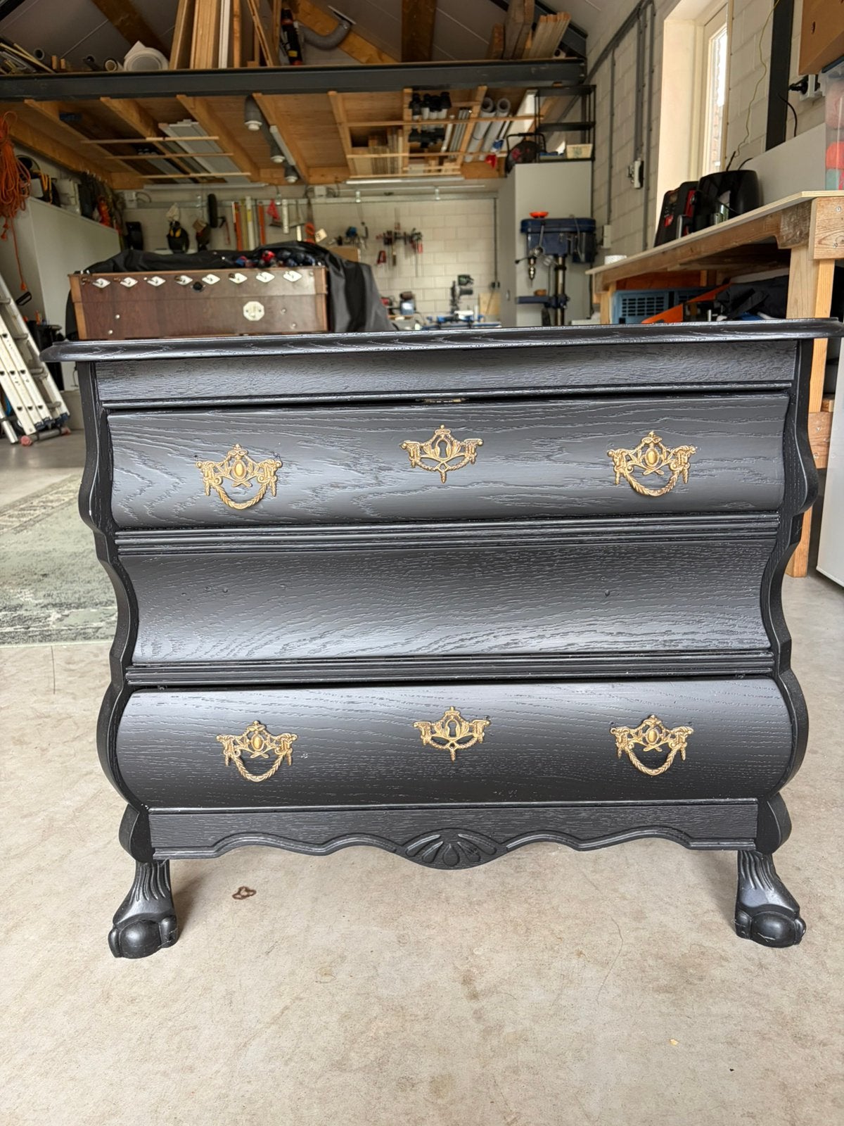 Vintage kastje, Ophalen, 1 of 2 laden, 50 tot 100 cm, Zo goed als nieuw