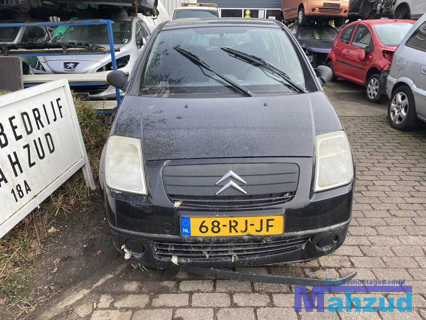 2005 CITROEN C2 1.4 KFV (TU3A) KFV (TU3JP) EXYB ONDERDELEN, Gebruikt, Citroën, Stellantis N.V., Ophalen of Verzenden