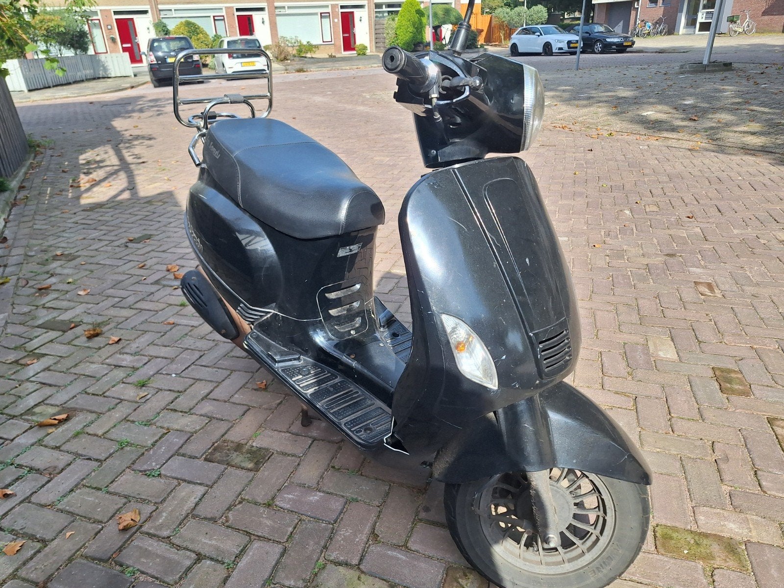 La Souris | Start | Opknapper |, Fietsen en Brommers, Ophalen of Verzenden, Gebruikt, Benzine