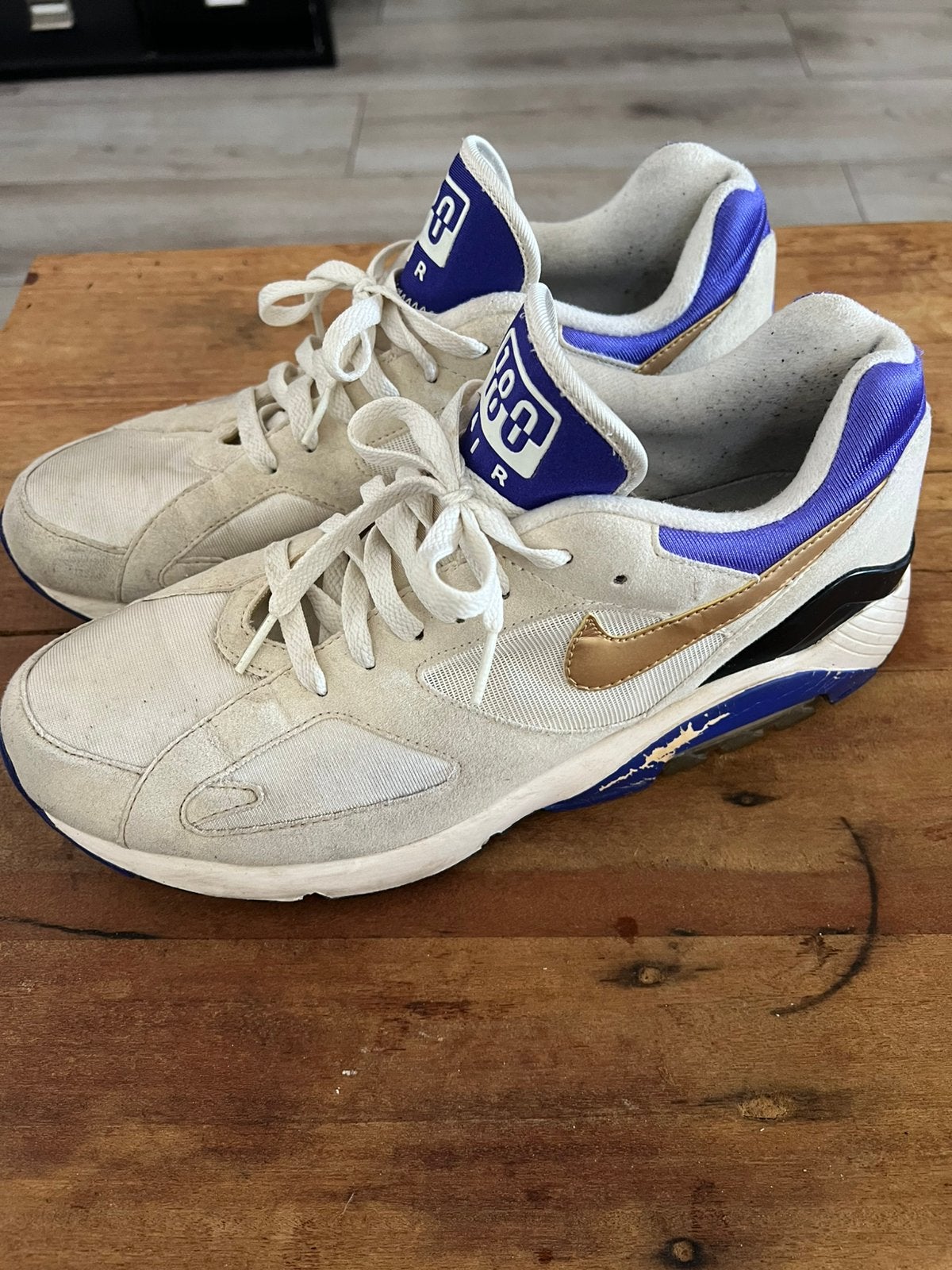 Nike air max 180 - Summit White Concord - 45, Sport en Fitness, Loopsport en Atletiek, Ophalen of Verzenden, Zo goed als nieuw