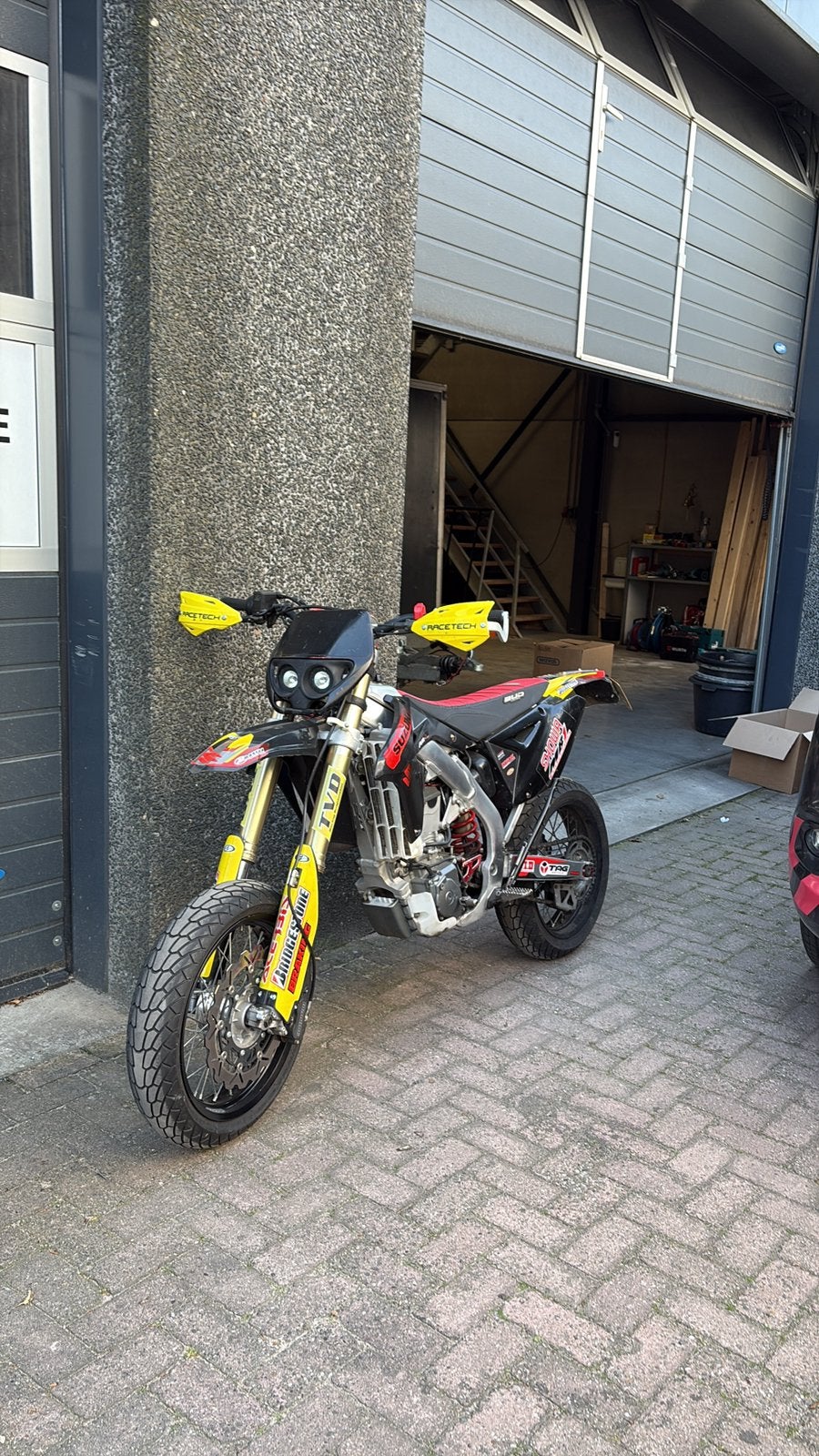 Supermotard suzuki RMZ 450 -PRIJSVERLAGING-, Motoren, Motoren | Suzuki, Particulier, Crossmotor