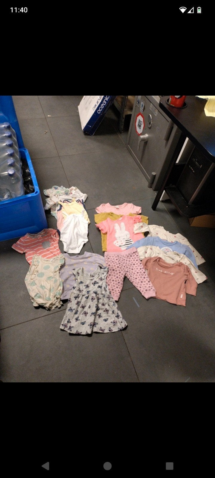 Babykleding pakket - maat 62, Kinderen en Baby's, Babykleding | Overige, Verzenden, Gebruikt, Diverse, Meisje