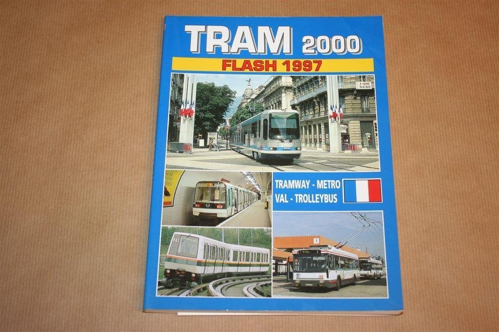 Tram 2000. Flash 1997., Ophalen of Verzenden, Gelezen, Tractor en Landbouw