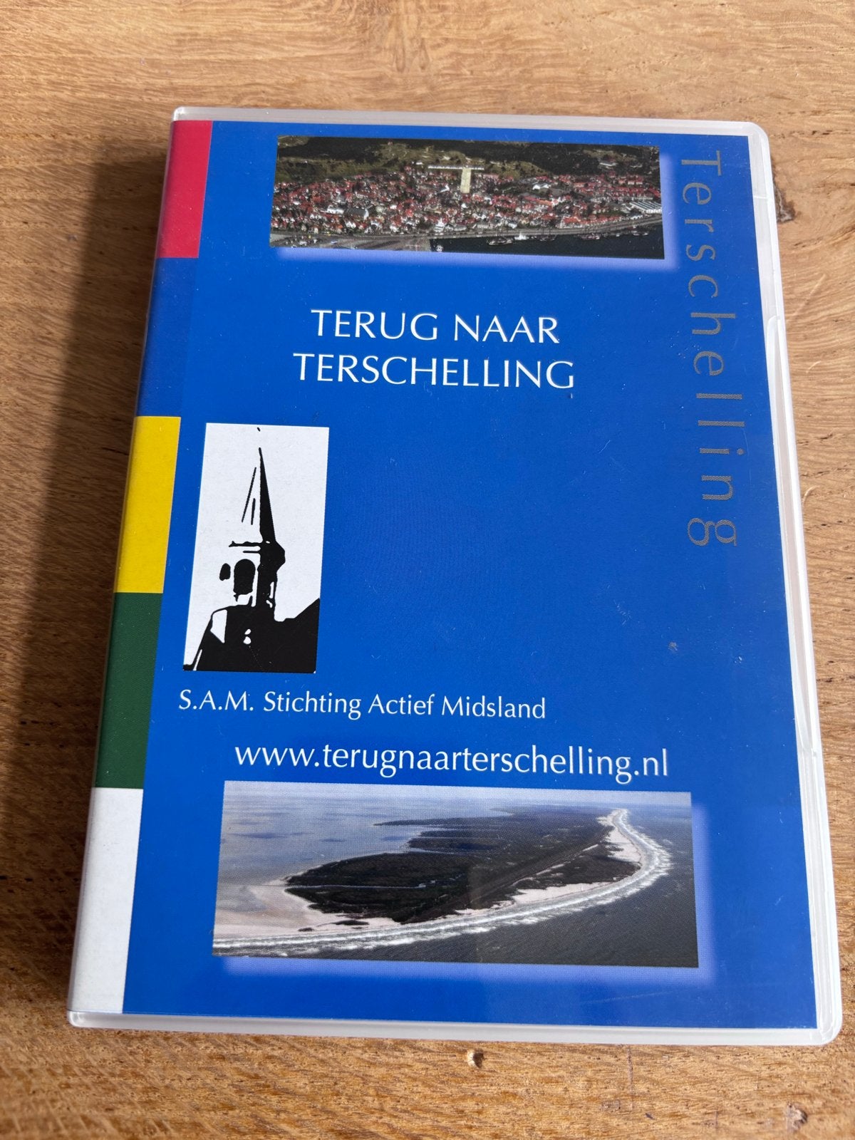DVD Terug naar Terschelling - Gratis (excl. verzendkosten), Gebruikt, Alle leeftijden, Nederlands, Reizen