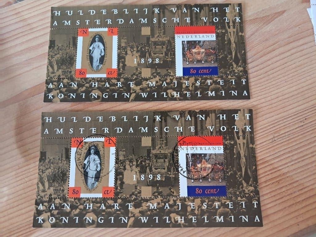 postzegel velletjes diverse onderwerpen, Ophalen of Verzenden, Na 1940, Postfris
