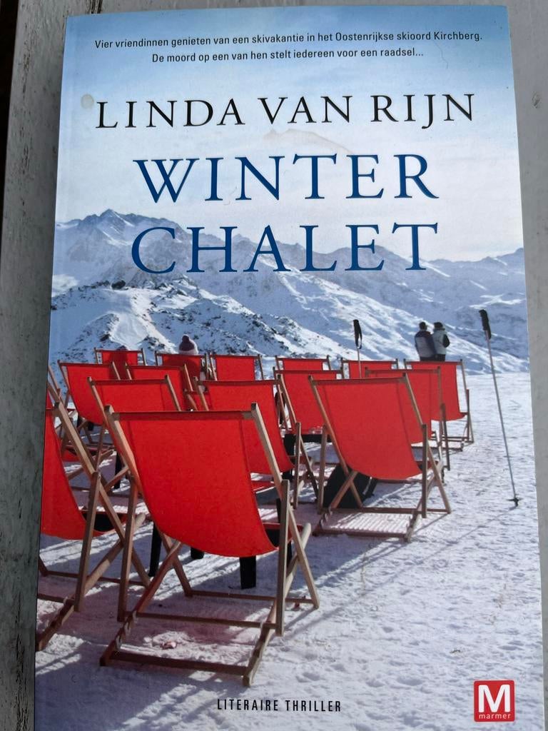 Linda van Rijn - Winter Chalet, Ophalen of Verzenden, Gelezen, Nederland