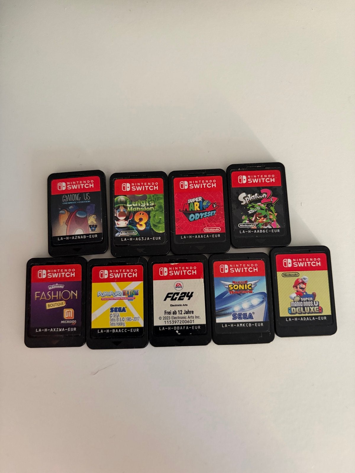 Diverse Nintendo Switch spellen - Losse cartridges, Overige genres, 1 speler, Ophalen of Verzenden, Eén computer